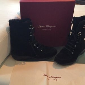 Salvatore Ferragamo Carin boots